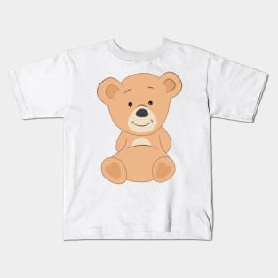 Cute Teddy Bear Kids T-Shirt